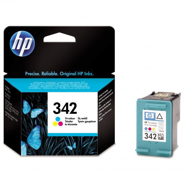 HP originál ink C9361EE, HP 342, color, 175str., 5ml, HP Photosmart 2575, C3180, C4180, DJ-5440, OJ-6310, farebná HP originál ink C9361EE, HP 342, color, 175str., 5ml, HP Photosmart 2575, C3180, C4180, DJ-5440, OJ-6310, farebná