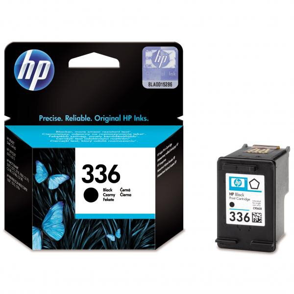 HP originál ink C9362EE, HP 336, black, 210str., 5ml, HP Photosmart 325, 375, 8150, C3180, DJ-5740, 6540, čierna HP originál ink C9362EE, HP 336, black, 210str., 5ml, HP Photosmart 325, 375, 8150, C3180, DJ-5740, 6540, čierna