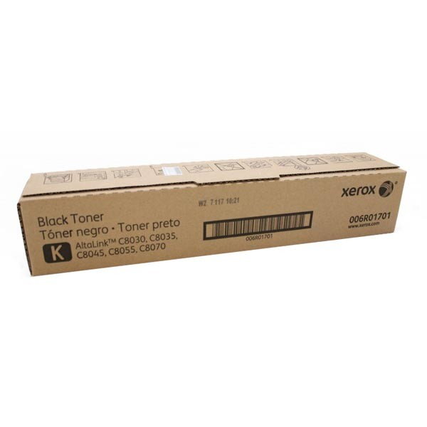 Xerox originál toner 006R01701, black, 26000str., Xerox AltaLink C8030,C8035,C8045,C8055,C8070, O, čierna Xerox originál toner 006R01701, black, 26000str., Xerox AltaLink C8030,C8035,C8045,C8055,C8070, O, čierna