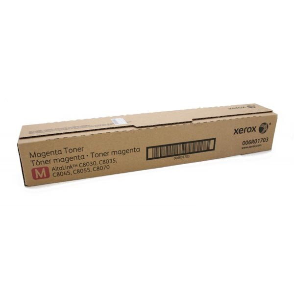 Xerox originál toner 006R01703, magenta, 15000str., Xerox AltaLink C8030,C8035,C8045,C8055,C8070, O, purpurová Xerox originál toner 006R01703, magenta, 15000str., Xerox AltaLink C8030,C8035,C8045,C8055,C8070, O, purpurová