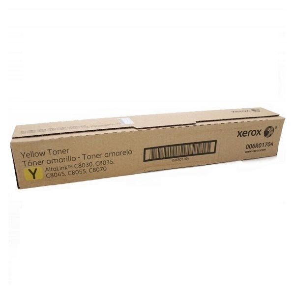 Xerox originál toner 006R01704, yellow, 15000str., Xerox AltaLink C8030,C8035,C8045,C8055,C8070, O, žltá Xerox originál toner 006R01704, yellow, 15000str., Xerox AltaLink C8030,C8035,C8045,C8055,C8070, O, žltá
