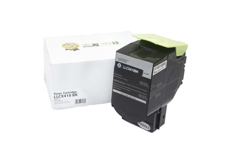 Lexmark kompatibilná tonerová náplň 80C2HK0, 802HK, 4000 listov (Orink white box), čierna