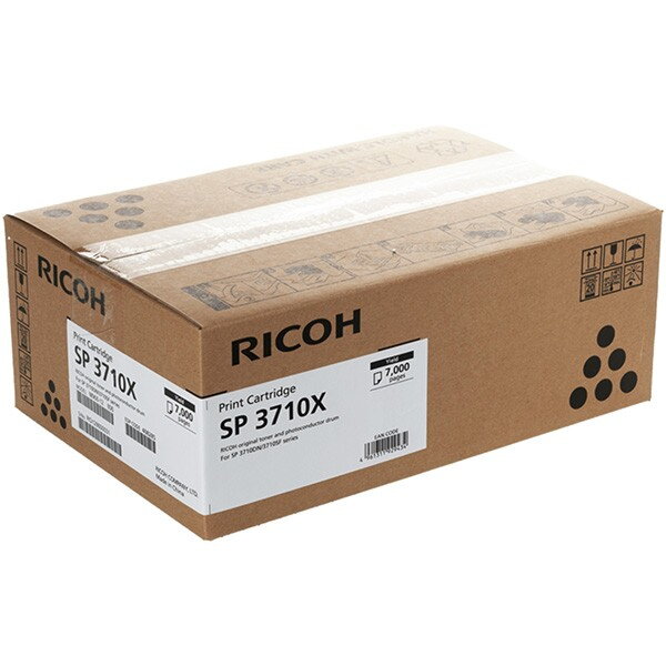 Ricoh originál toner 408285, black, 7000str., Ricoh SP3710SF, SP3710DN, O, čierna