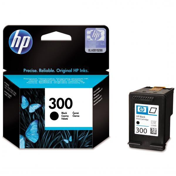 HP originál ink CC640EE, HP 300, black, 200str., 4ml, HP DeskJet D2560, F4280, F4500, čierna HP originál ink CC640EE, HP 300, black, 200str., 4ml, HP DeskJet D2560, F4280, F4500, čierna