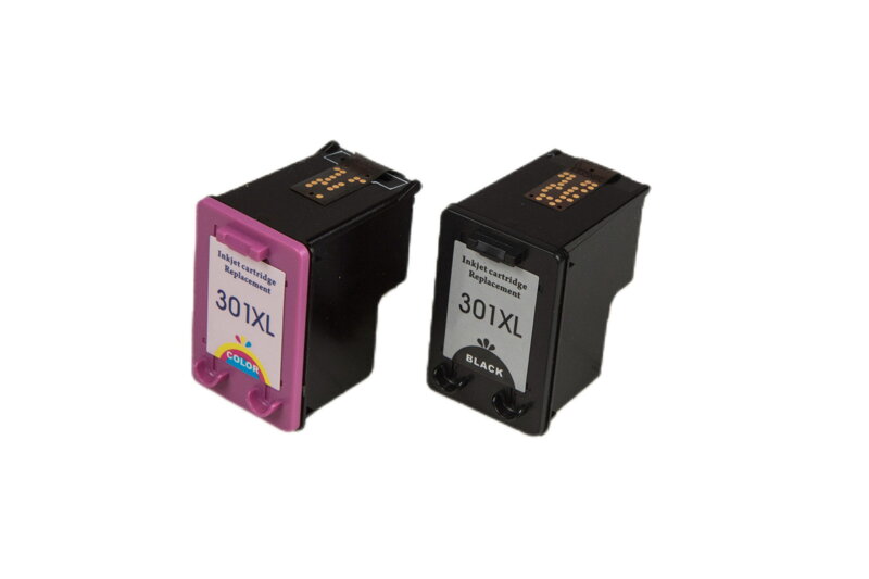 HP renovovaná atramentová náplň CH563EE / CH564EE, no.301XL/BK+color/20ml+18ml (MULTIPACK BULK), farebná HP renovovaná atramentová náplň CH563EE / CH564EE, no.301XL/BK+color/20ml+18ml (MULTIPACK BULK), farebná