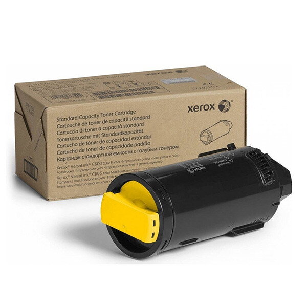 Xerox originál toner 106R03886, yellow, 9000str., Extra high capacity, Xerox Versalink C500, C505, O, žltá