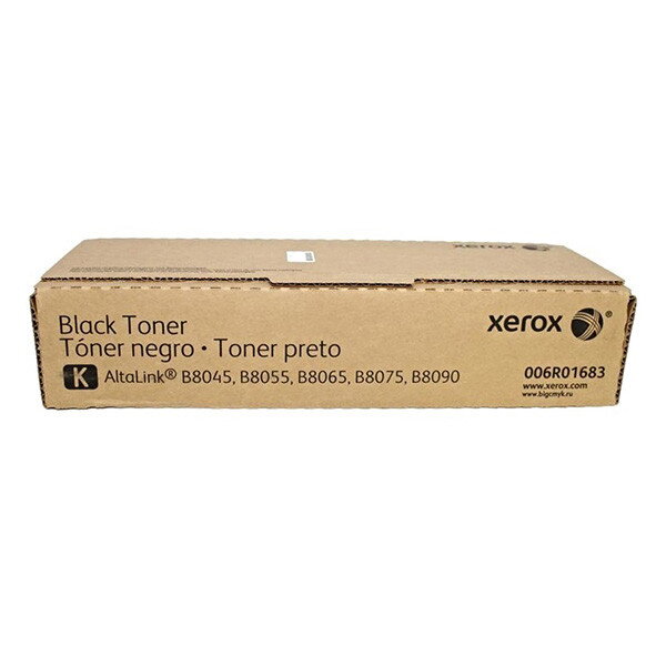 Xerox originál toner 006R01683, black, 88000 (2x44000)str., 2ks v balení, Xerox AltaLink B8000, O, čierna