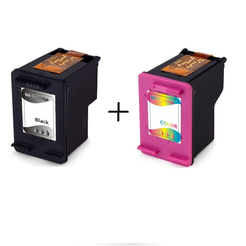 HP renovovaná atramentová náplň CZ101AE / CZ102AE, no.650XL/black+color/24ml+ 14, 2ml  (MULTIPACK BULK), farebná