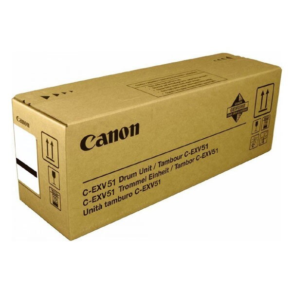Canon originál válec C-EXV51 BK, 0488C002, CMYK, 400000str. Canon originál válec C-EXV51 BK, 0488C002, CMYK, 400000str.