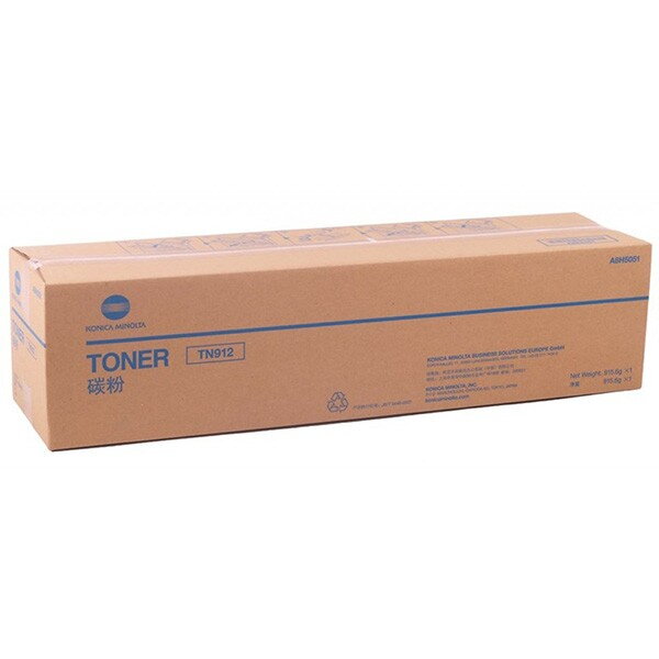 Konica Minolta originál toner A8H5051, black, 40800str., TN-912, Konica Minolta Bizhub 958, O, čierna