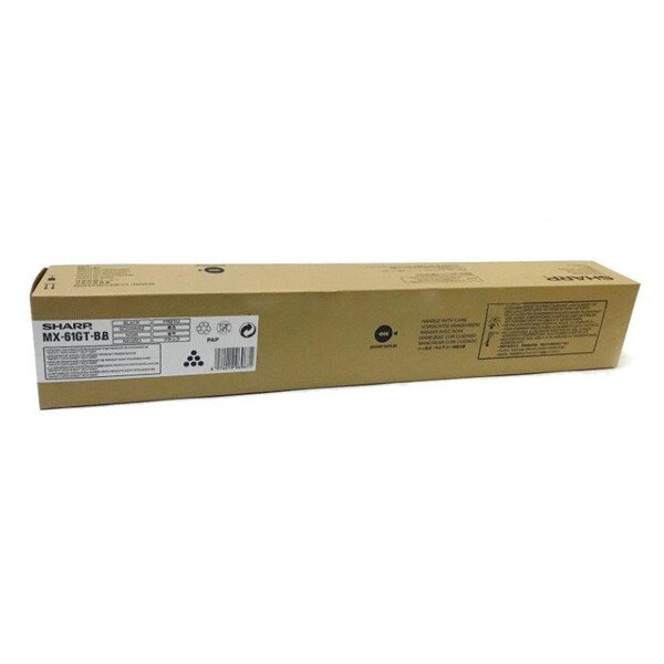 Sharp originál toner MX-61GTBB, black, 20000str., Sharp MX-3050, MX-3060, MX-3550, MX-4050N, MX-3560, O, čierna Sharp originál toner MX-61GTBB, black, 20000str., Sharp MX-3050, MX-3060, MX-3550, MX-4050N, MX-3560, O, čierna