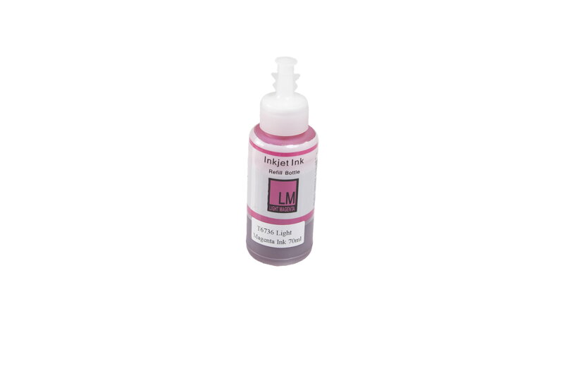 Epson kompatibilná atramentová náplň C13T6646A, C13T6736A / light magenta, 70ml (Orink bulk), light magenta Epson kompatibilná atramentová náplň C13T6646A, C13T6736A / light magenta, 70ml (Orink bulk), light magenta