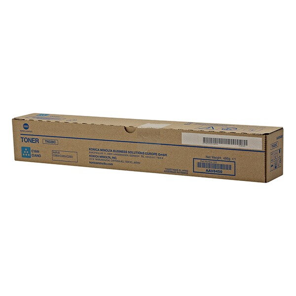 Konica Minolta originál toner AAV8450, cyan, 28000str., TN328C, Konica Minolta Bizhub C250i, Bizhub C300i, Bizhub C360i, O, azurová