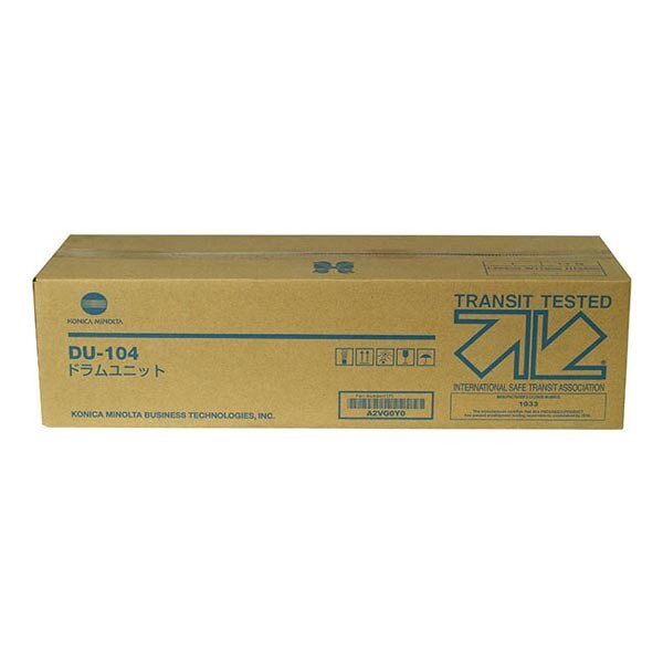 Konica Minolta originál válec A2VG0Y0, DU-104, black, 220000str., čierna Konica Minolta originál válec A2VG0Y0, DU-104, black, 220000str., čierna