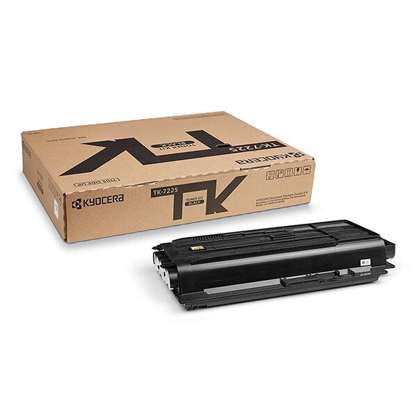 Kyocera originál toner TK-7225, black, 35000str., 1T02V60NL0, Kyocera TASKalfa 4012 i, O, čierna Kyocera originál toner TK-7225, black, 35000str., 1T02V60NL0, Kyocera TASKalfa 4012 i, O, čierna