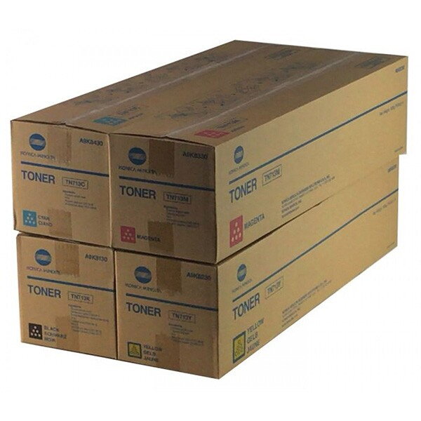 Konica Minolta originál toner A9K8150, black, 48900str., TN713K, Konica Minolta Bizhub C659, C759, O, čierna