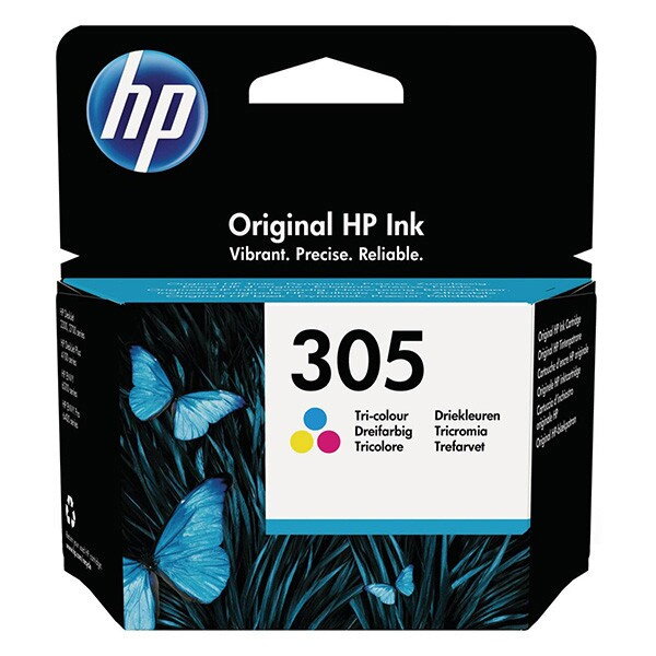 HP originál ink 3YM60AE#301, tri-colour, blister, 100str., HP 305, HP DeskJet 2300, 2710, 2720, Plus 4100, farebná HP originál ink 3YM60AE#301, tri-colour, blister, 100str., HP 305, HP DeskJet 2300, 2710, 2720, Plus 4100, farebná