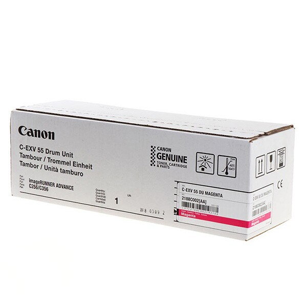 Canon originál válec C-EXV55 M, 2188C002, magenta, 45000str., purpurová Canon originál válec C-EXV55 M, 2188C002, magenta, 45000str., purpurová