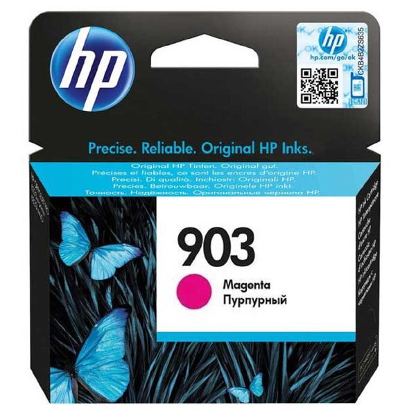HP originál ink T6L91AE, HP 903, magenta, 315str., 4ml, HP Officejet 6962,Pro 6960,6961,6963,6964,6965,6966, purpurová HP originál ink T6L91AE, HP 903, magenta, 315str., 4ml, HP Officejet 6962,Pro 6960,6961,6963,6964,6965,6966, purpurová