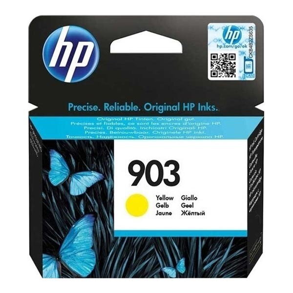 HP originál ink T6L95AE, HP 903, yellow, 315str., 4ml, HP Officejet 6962,Pro 6960,6961,6963,6964,6965,6966, žltá HP originál ink T6L95AE, HP 903, yellow, 315str., 4ml, HP Officejet 6962,Pro 6960,6961,6963,6964,6965,6966, žltá