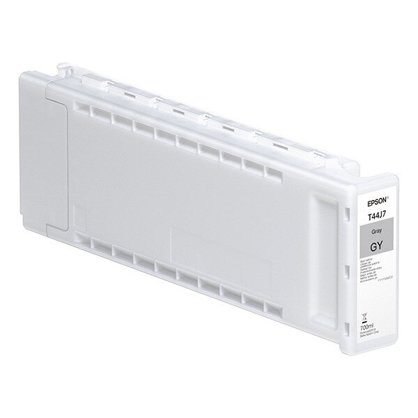 Epson originál ink C13T44J740, T44J740, gray, 700ml, UltraChrome PRO 12, Epson SureColor SC-P9500STD, P9500 Spectro, P7500, farebná