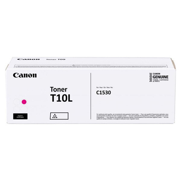 Canon originál toner T10L, magenta, 5000str., 4803C001, Canon iR 1538iF, 1533iF, i-SENSYS X C1538P, X C1533P, O, purpurová