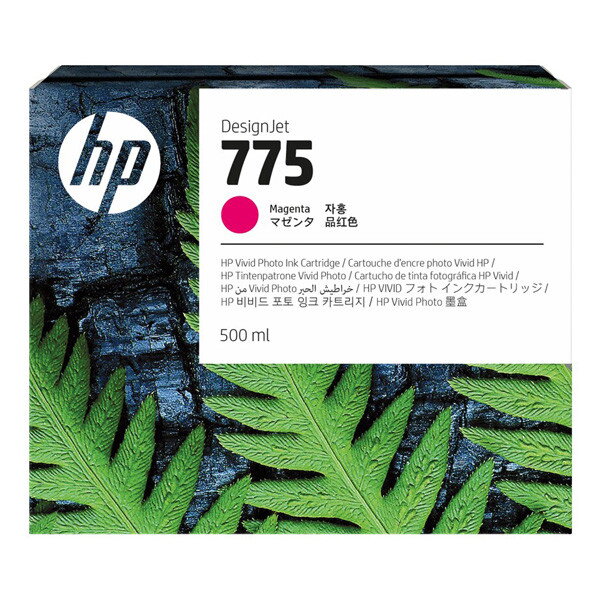 HP originál ink 1XB18A, HP 775, Magenta, 500ml, HP, purpurová HP originál ink 1XB18A, HP 775, Magenta, 500ml, HP, purpurová