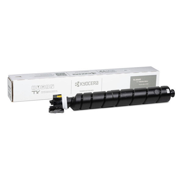 Kyocera originál toner TK-8365K, black, 25000str., 1T02YP0NL0, Kyocera TASKalfa 2554ci, O, čierna