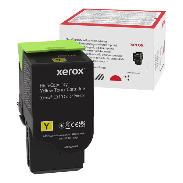 Xerox originál toner 006R04371, yellow, 5500str., Xerox C310, C315, O, žltá Xerox originál toner 006R04371, yellow, 5500str., Xerox C310, C315, O, žltá