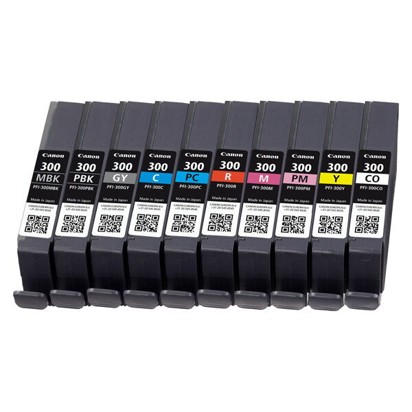 Canon originál ink PFI300, color, 600str., 16ml, 4192C008, Canon Pixma MG2150, MG3150, MG4150, MX375, MX435, MX515, farebná Canon originál ink PFI300, color, 600str., 16ml, 4192C008, Canon Pixma MG2150, MG3150, MG4150, MX375, MX435, MX515, farebná