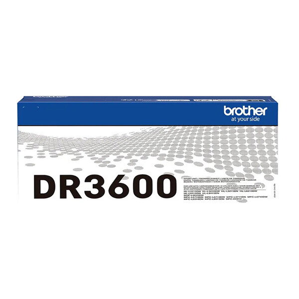 Brother originál válec DR3600, black, 75000str., čierna Brother originál válec DR3600, black, 75000str., čierna