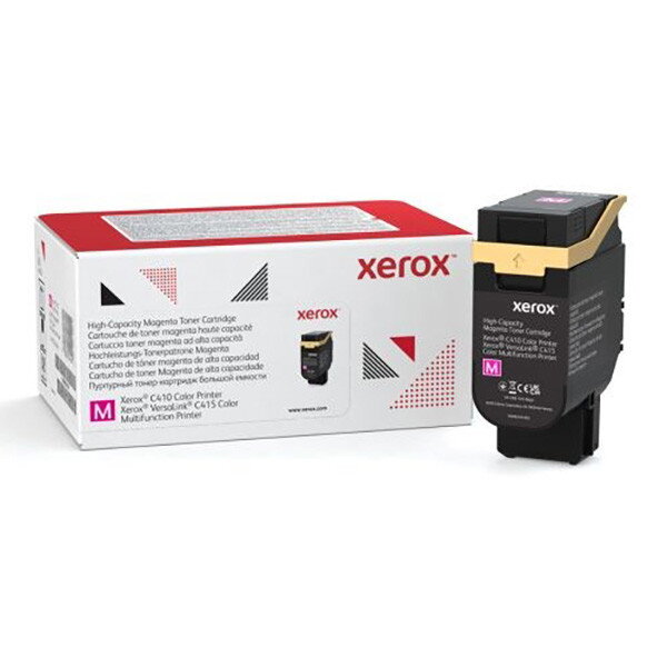 Xerox originál toner 006R04766, magenta, 7000str., high capacity, Xerox Versalink C410, C415, O, purpurová