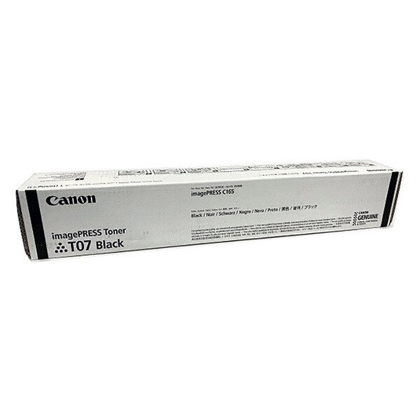 Canon originál toner T07 BK, 3641C001, black, 54500str., Canon ImagePRESS C165, c170, c270, Lite C165, C265, C270, čierna