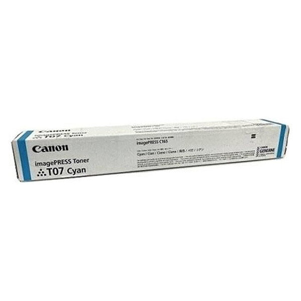 Canon originál toner T07 C, 3642C001, cyan, 37500str., Canon ImagePRESS C165, c170, c270, Lite C165, C265, C270, azurová Canon originál toner T07 C, 3642C001, cyan, 37500str., Canon ImagePRESS C165, c170, c270, Lite C165, C265, C270, azurová