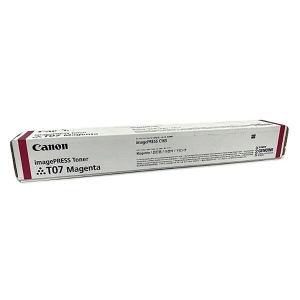 Canon originál toner T07 M, 3643C001, magenta, 37500str., Canon ImagePRESS C165, c170, c270, Lite C165, C265, C270, purpurová