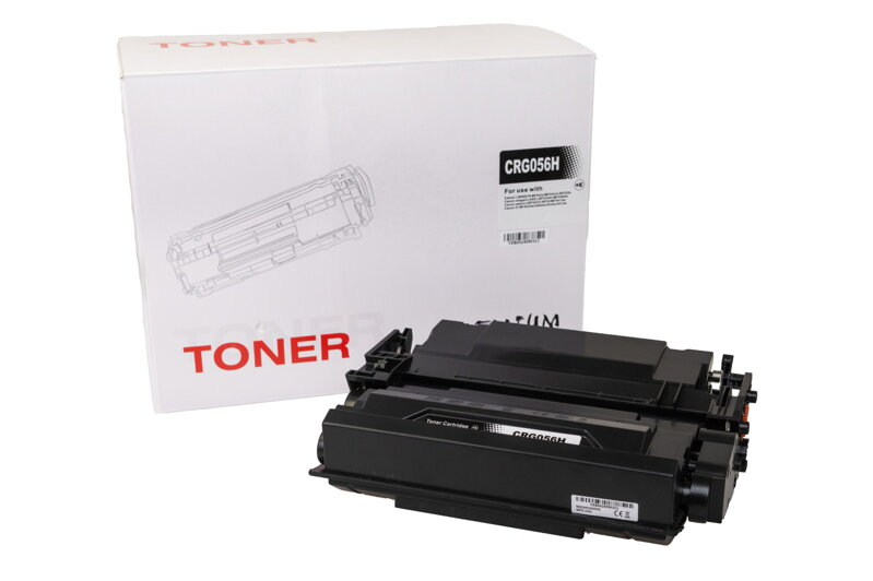 Kompatibilná tonerová náplň 3008C002, CRG056H, 21000 listov pre tlačiarne Canon, čierna