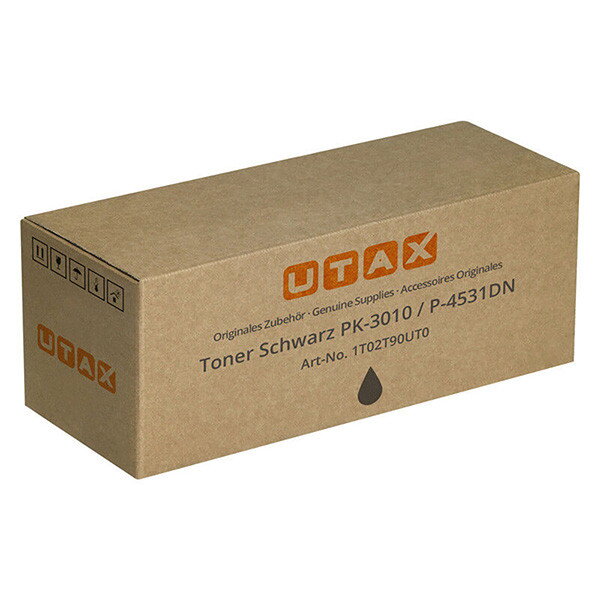 Utax originál toner 1T02T90UT0, PK-3010, black, 12500str., čierna