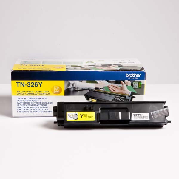 Brother originál toner TN-326Y, yellow, 3500str., Brother HL-L8350CDW, DCP-L8400CDN, O, žltá Brother originál toner TN-326Y, yellow, 3500str., Brother HL-L8350CDW, DCP-L8400CDN, O, žltá