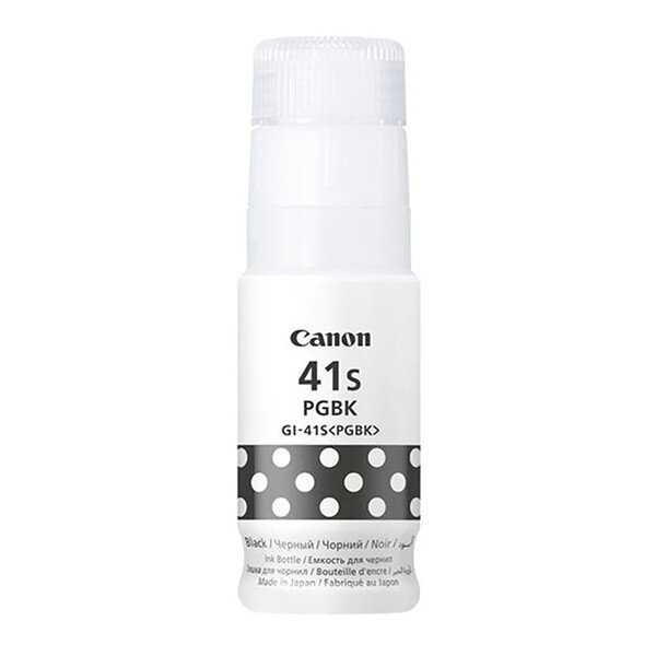 Canon originál ink bottle GI-41S PGBK, 5859C001, black, 3100str., 70ml, čierna