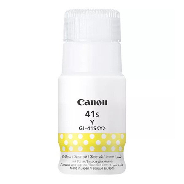 Canon originál ink bottle GI-41S Y, 5876C001, yellow, 4400str., 40ml, žltá