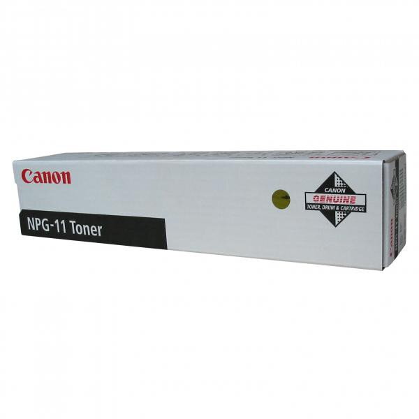 Canon originál toner NPG11, 1382A002, black, 5000str., 280g, DOPREDAJ, čierna