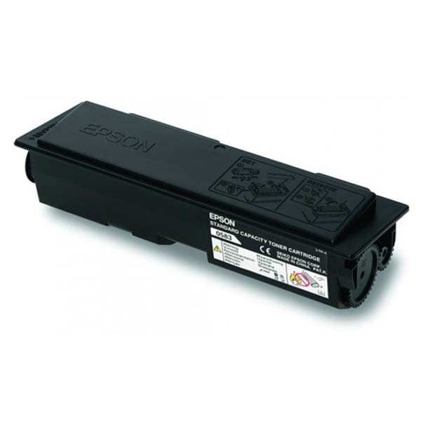 Epson originál toner C13S050585, black, 3000str., return, Epson AcuLaser M2300D, 2400D, MX20DN, O, čierna