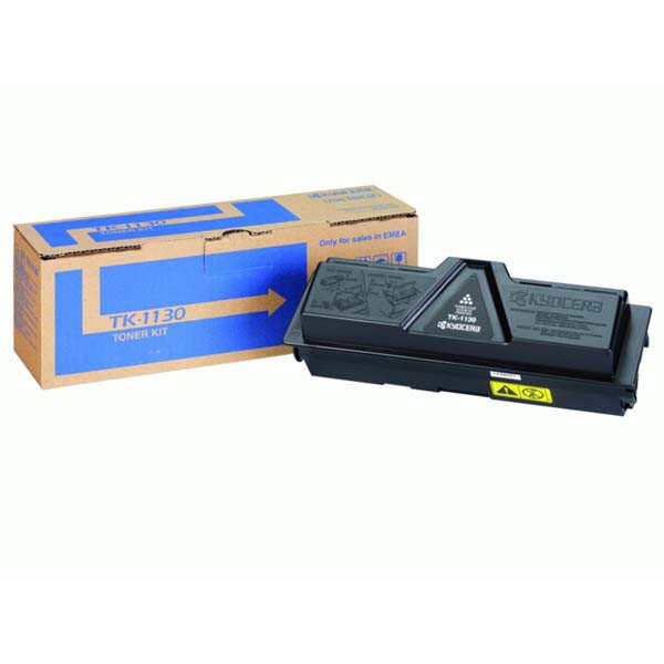 Kyocera originál toner TK1130, black, 3000str., 0T2MJ0NL, Kyocera FS-1030MFP, 1030MFP DP, O, čierna