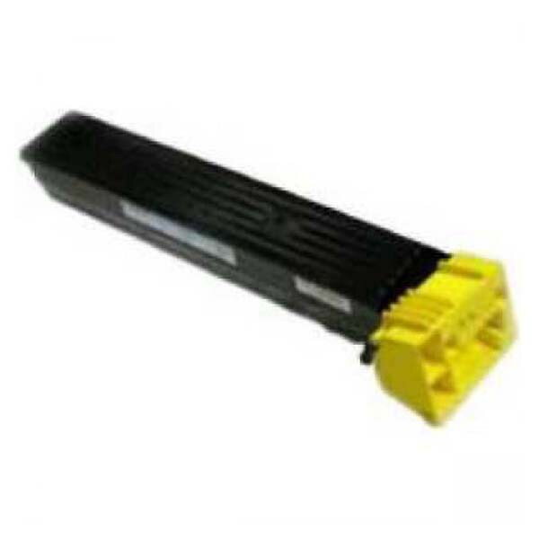 Konica Minolta originál toner A3VU250, yellow, 31500str., TN711Y, Konica Minolta Bizhub C654, C754, O, žltá