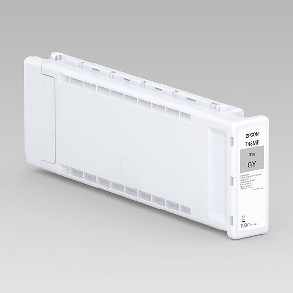 Epson originál ink C13T48ME00, gray, šedá