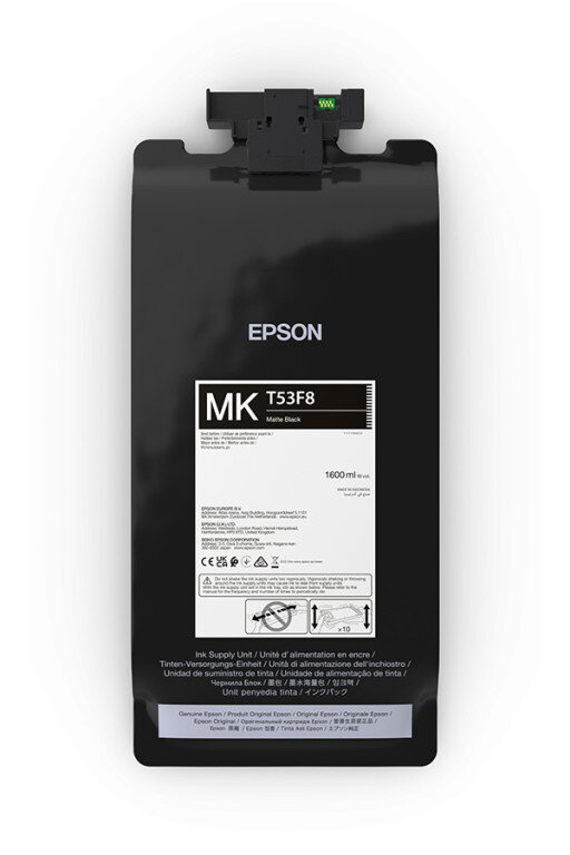 Epson originál ink C13T53F80N, matt black, matt black