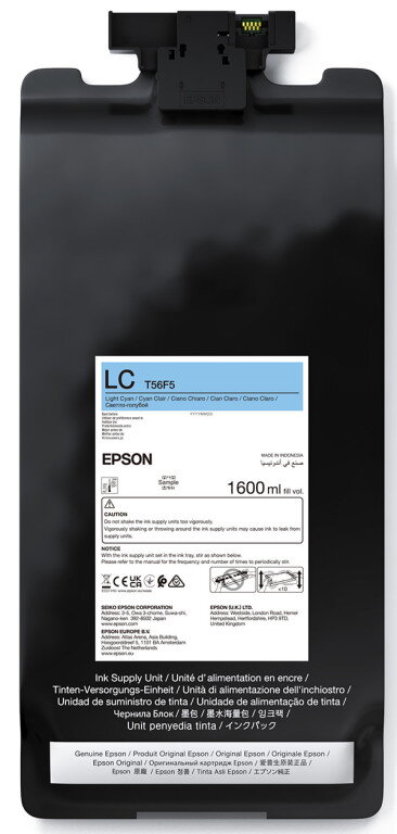 Epson originál ink C13T56F500, light cyan, light cyan