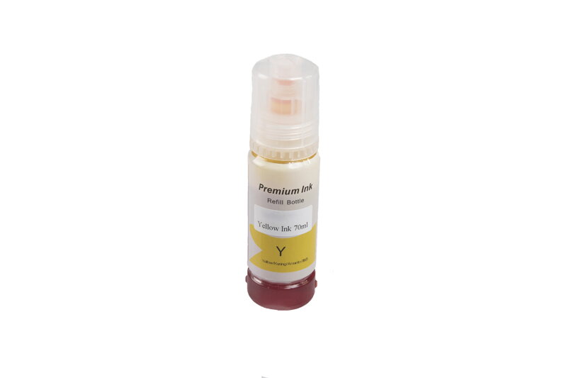 Kompatibilná atramentová náplň C13T00S44A, 103, 70ml listov pre tlačiarne Epson (ORINK BULK), žltá Kompatibilná atramentová náplň C13T00S44A, 103, 70ml listov pre tlačiarne Epson (ORINK BULK), žltá