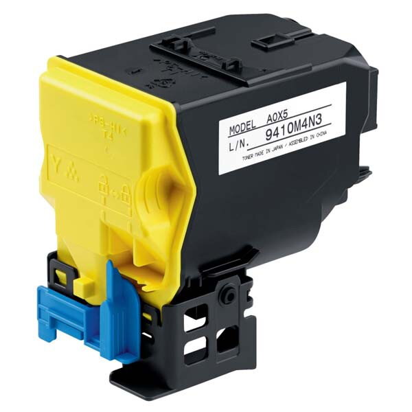 Konica Minolta originál toner A0X5253, yellow, 4500str., TNP27Y, Konica Minolta Bizhub C25, O, žltá Konica Minolta originál toner A0X5253, yellow, 4500str., TNP27Y, Konica Minolta Bizhub C25, O, žltá