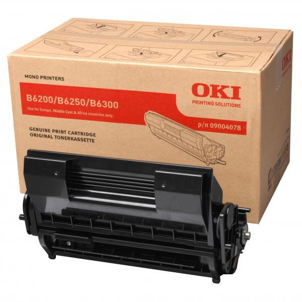 OKI originál toner 9004078, black, 11000str., čierna